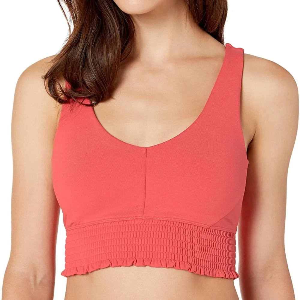 Betsey Johnson Smock Hem Bra - Picture 1 of 4